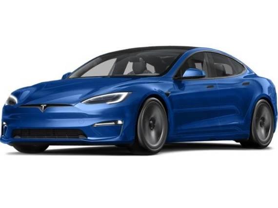 TESLA MODEL S 2021 5YJSA1E20MF425991 image